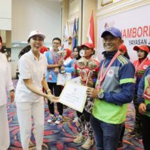 Jamnas VII Yayasan Jantung Indonesia Resmi Ditutup, YJI Pusat Apresiasi acara Jamnas Sukses dan Lancar di Lampung