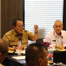 Penanggulangan Karhutla 2023, Gubernur Arinal Terus Optimalkan Koordinasi, Sinergitas Dengan Jajaran Kementerian dan Lembaga