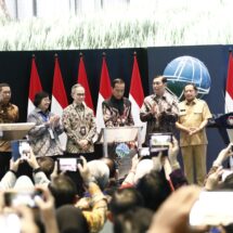 Presiden RI Joko Widodo Resmikan Bursa Karbon Indonesia Atas Penetapan OJK