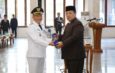 Gubernur Arinal Lantik dan Ambil Sumpah Jabatan Mulyadi Irsan Sebagai Pj Bupati Tanggamus