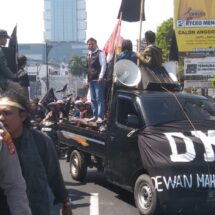 Polresta Bandar Lampung Apresiasi Unjuk Rasa Dewan Mahasiswa Lampung Berlangsung Tertib