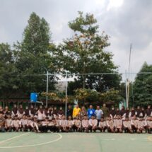 50 Siswa Jurusan Tehnik Mesin Ikuti Sosialisasi Hydraulic Ram Pump di SMA IT Daarul Ilmi Bandar Lampung