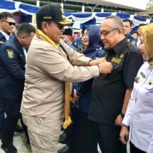 Ketua DPD GRANAT Lampung Raih Satya Lencana Adhitya Karya Mahatva Yodha Utama