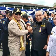 Sekwan DPRD Provinsi Lampung Tina Malinda Raih Penghargaan Satya Lencana Adhitya Mahatva Yodha