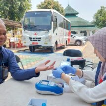 Kolaborasi PLN dan PMI Gelar Donor Darah, Wujudkan Kepedulian Sesama