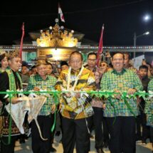 Dihadiri Ribuan Pengunjung, Gubernur Arinal Buka Pekan Raya Lampung 2023