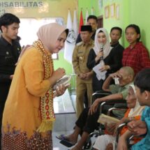 Riana Sari Arinal Tutup Kegiatan Unit Pelayanan Sosial Keliling Tahun 2023 di Lampung Utara