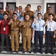 Bupati Nanang Ermanto Silaturahmi Bersama Pimpinan Perbankan Lampung Selatan