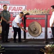 Bupati Nanang Ermanto Resmi Membuka Job Fair 2023 Lampung Selatan
