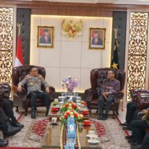 Polda Lampung Terima Penghargaan dari Kantor Pelayanan Pajak Pratama Natar