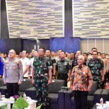 Apel Enam Pilar, Danrem: Korem 043/Gatam dan Jajaran TNI Siap Bantu Kepolisian Serta Pemda Provinsi Lampung