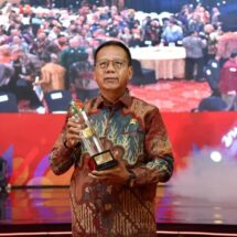 Dibawah Kepemimpinan Mingrum Gumay, DPRD Lampung Raih Hatrcik Peringkat 1