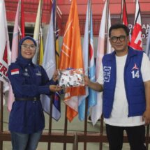 Partisipasi Pawai Kirab Pemilu 2024, M. Junaidi Minta Tidak Ada Kecurangan, Demokrat Siap Kontestasi