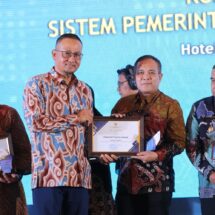 Terbaik Dalam Pemanfaatan Utilitas Pusat Data Nasional Tingkat Provinsi Tahun 2023, Provinsi Lampung Raih Penghargaan Dari Kementerian Kominfo