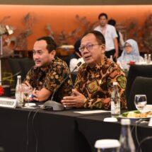 Ketua DPRD Lampung Mingrum Gumay Hadiri Rakernas ADPSI di Bandung