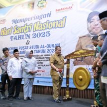 Peringatan Hari Santri Nasional 2023, Gubernur Arinal Luncurkan Pusat Studi Al-Quran