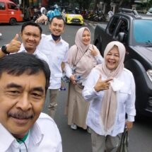 Antar Daftar Capres-Cawapres, Elly Wahyuni: DPD Partai Gerindra Lampung Sambut Gembira Pasangan Pemersatu Bangsa