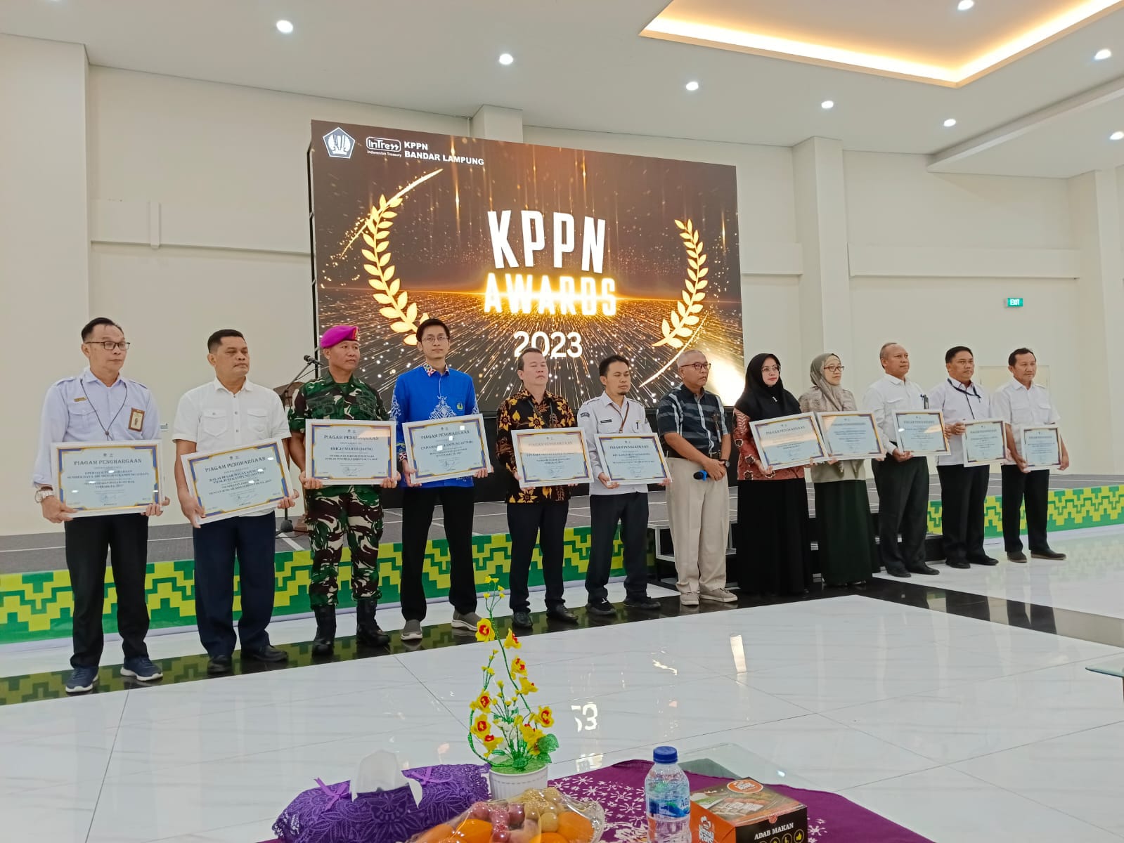 Ditreskrimum Polda Lampung Raih Penghargaan Dari KPPN