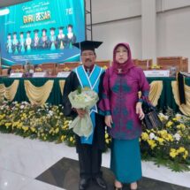 UIN RIL Kukuhkan Prof.Dr.H.Arsyad Sobby Kesuma,LC,.M.Ag Jadi Guru Besar