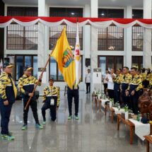 Gubernur Arinal Kobarkan Semangat Atlet Raih Prestasi Terbaik, Lepas Kontingen Porwil Sumatera XI 2023 ke Riau
