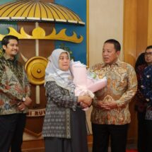 Pelepasan Chusnunia Chalim, Gubernur Arinal Sampaikan Terimakasih Atas Dedikasi Sebagai Wagub Lampung