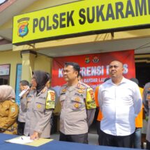 Gerak Cepat Polda Lampung Tangkap Dua Pelaku Pengeroyokan Pelajar di Wayhalim