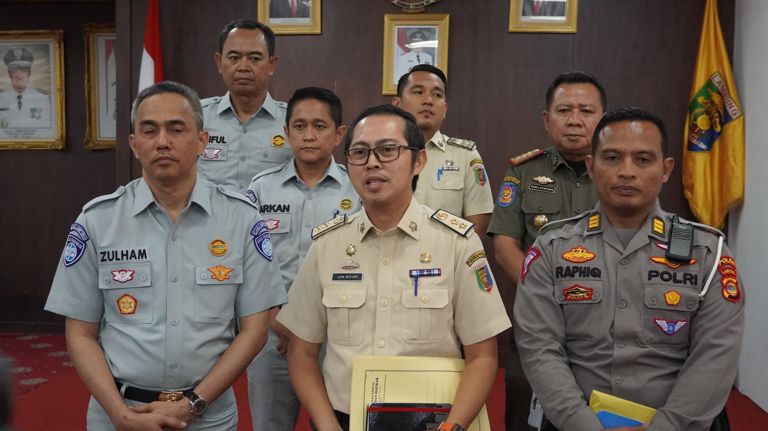 Tim Pembina Samsat Provinsi Lampung Segera Menggelar Pendataan dan Himbauan Ke Wajib Pajak Kendaraan Bermotor