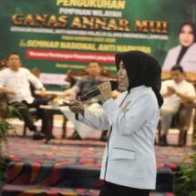 Pengukuhan PW Ganas Annar MUI Provinsi Lampung dan Seminar Nasional Membangun Masyarakat Sehat dan Produktif