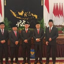 KH Ahmad Hanafiah, Pejuang Asal Lampung Resmi Dianugerahi Gelar Pahlawan Nasional