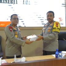 Pimpin Taklimat Akhir Tahap II, Ini Permintaan Kapolda Lampung Irjen Pol Helmy Santika