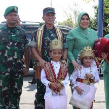 Pangdam II/Sriwijaya Mayjend TNI Yanuar Adil Kunjungi Kodim 0410/KBL dan Berikan Pesan Penting Kepada Prajurit