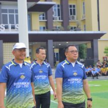Polda Lampung Gelar Turnament Mini Soccer Bhayangkara Cup I 2023