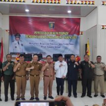 Pemprov Lampung Laksanakan Kegiatan Penyuluhan Hukum Terpadu di Kabupaten Tanggamus