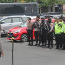 Patroli Sekala Besar, Kapolresta Bandar Lampung: Wujud Kesiapan Polri Amankan Pesta Demokrasi