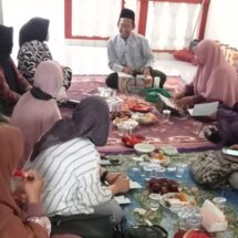 Memperkuat Silaturahmi, Kanjeng Zam Motivasi Kegiatan Pengajian Rutin Forhati Lampung