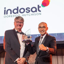 Indosat Ooredoo Hutchison Borong Penghargaan World Communications Award 2023