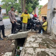 Ciptakan Rasa Aman, Dit Binmas Polda Lampung Gencar Lakukan Patroli Dialogis