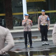 Masuk Tahap Kampanye, Propam Polresta Bandar Lampung Ingatkan Netralitas Anggota Polri Pada Pemilu 2024