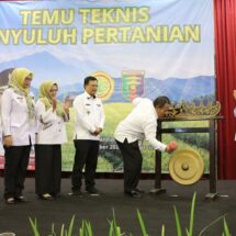 Gubernur Arinal Jabarkan 10 Manfaat KPB Bagi Para Petani di Temu Tehnis Penyuluhan