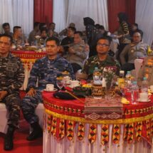 Bersama Forkopimda Provinsi Lampung, Danrem 043/Gatam Pantau Situasi Kamtibmas Malam Pergantian Tahun Baru 2024
