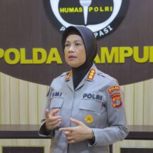 Operasi Lilin Krakatau 2023 Berakhir, Polda Lampung Sampaikan Hasilnya