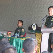 Jam Komandan, Dandim 0410/KBL Tekankan Netralitas TNI Serta Hindari Narkoba