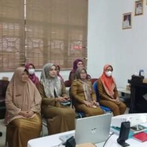 TPID Lampung Selatan Ikuti Rakor Pengendalian Inflasi Daerah 2023 Secar Virtual