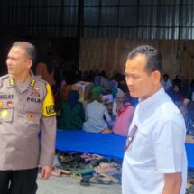 Karo Ops Polda Lampung Cek Kesiapan Logistik KPU Jelang Pemilu 2024
