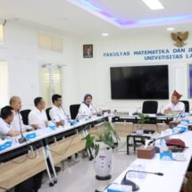 Selamat, Dr. Eng. Heri Satria Terpilih Menjadi Dekan FMIPA Unila Periode 2024-2028