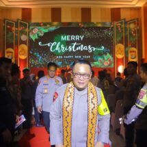 Perayaan Natal Bersama Polda Lampung, Kapolda: Implementasikan dalam Tugas