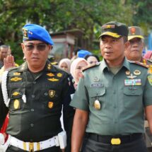 Danrem 043/Gatam: Jadikan Monumen Ini Pengingat dan Referensi Bagi Generasi Muda Tentang Sejarah Perjuangan CPM Kompi C Batalyon Garuda di Lampung