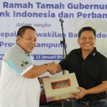 Gubernur Arinal Apresiasi Atas Dedikasi, Kontribusi Mantan Kepala Perwakilan BI Budiyono Bagi Pembangunan Lampung, Ucapan Selamat Bertugas Kepada Junanto Herdiawan