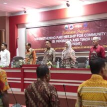 BPD Lampung Selatan dan Sejumlah NGO Gelar Sosialisasi Mitra Tangguh Bencana