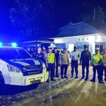 Semalam Polres Tulang Bawang Gelar Patroli dan Razia Perbatasan, Ini Sasaran Utamanya